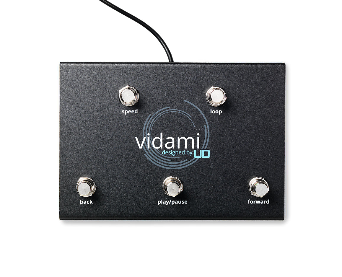 Vidami ビデオルーパー　Looper Buy Vidami | Video Looper, Guitar & Instrument Practice Pedal