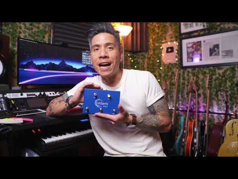 Load and play video in Gallery viewer, Vidami Blue - 3 in 1 Wireless Controller