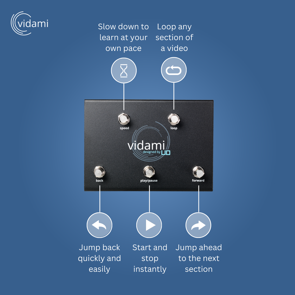 
                  
                    Original Vidami - Video Controller
                  
                