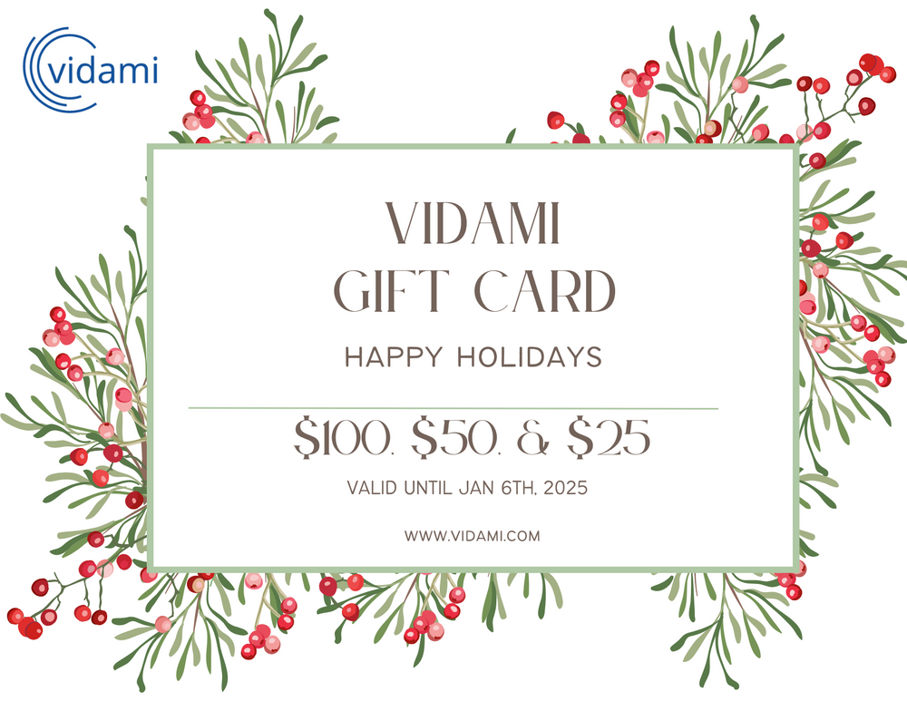 Vidami Gift Cards