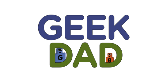 Geek Dad Logo